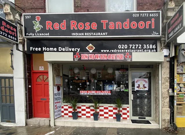 Red Rose Tandoori