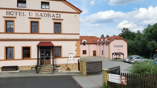 Hotel near the railway station