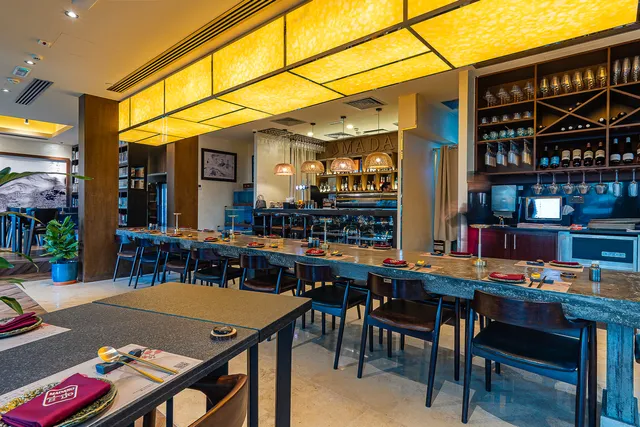 Madang Korean Restaurant Holiday Inn