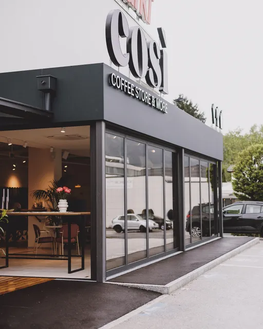 così coffee store & more