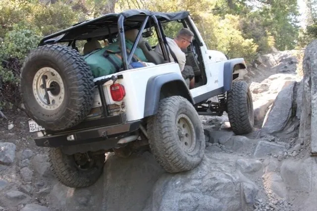 McKinney/Rubicon OHV Trailhead