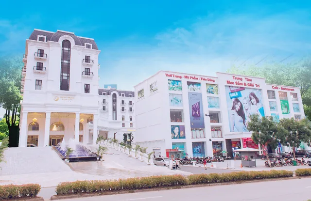 Khách sạn Đức Huy Grand Lào Cai