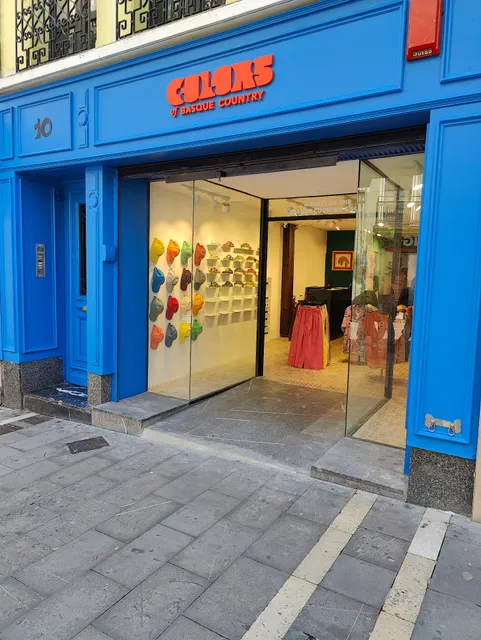 Colors of Basque Country