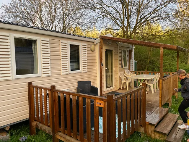 Mobile home camping tohapi