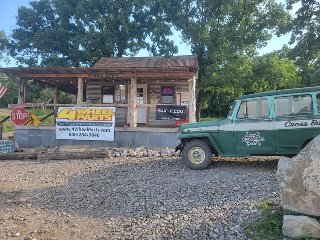 Cross Bar Ranch: Main Camp