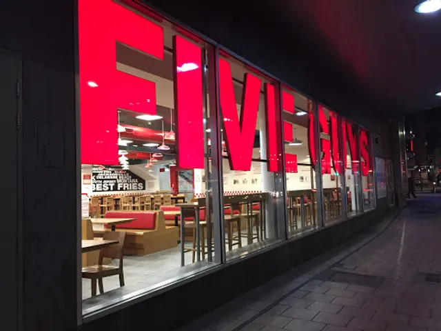 Five Guys Burgers and Fries Kingston