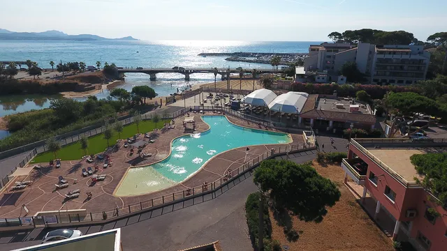 Camping St. Aygulf Beach