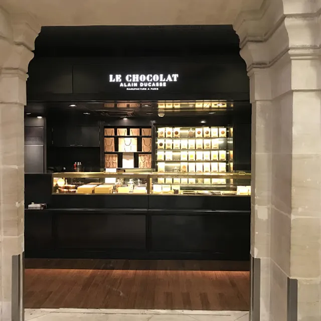 Le Chocolat Alain Ducasse, Corner Gare du Nord - Zone embarquement Eurostar