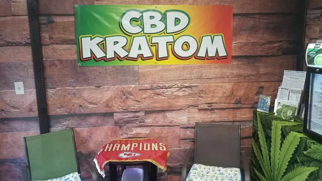 The Blue Springs Kratom, 7-hydroxy & THC Store