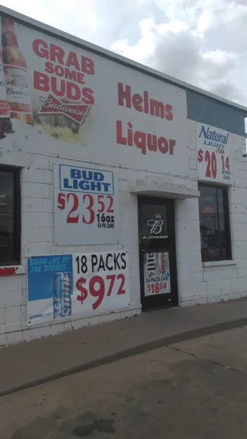 Helms Liquor Store