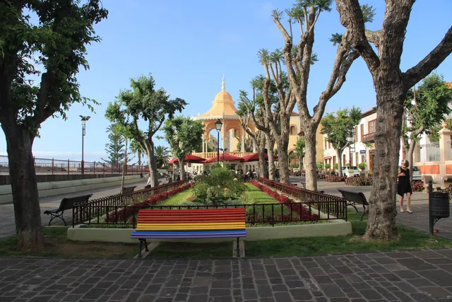 Kiosko Constitution Plaza