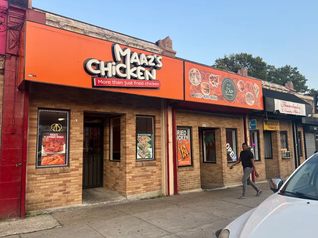 Maaz's Chicken-Boston