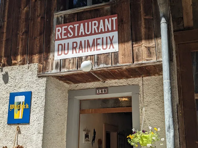 Restaurant de Raimeux