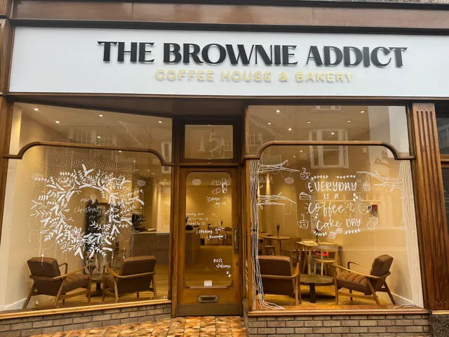 The Brownie Addict Coffee House & Bakery