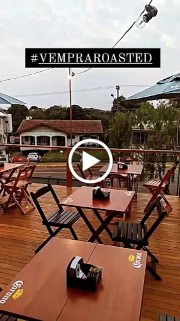 Roasted BBQ & Burger