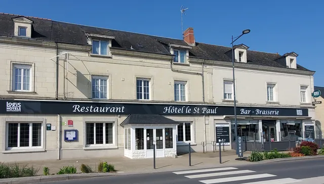 Logis Hotel Saint Paul Hotel Saumur