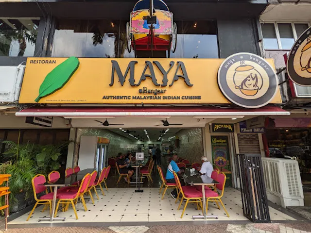 Maya @ Bangsar Banana Leaf