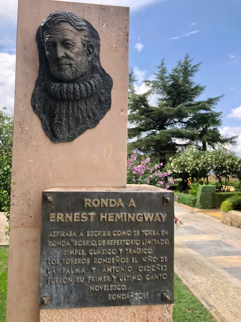 Ernest Hemingway Ronda Sculpture