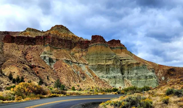 Cathedral Rock - John Day Fossil Beds National Monument