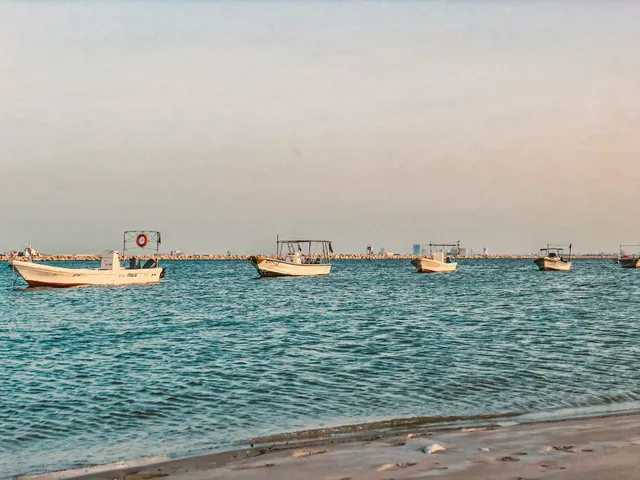 Dammam Corniche - Boats Dock