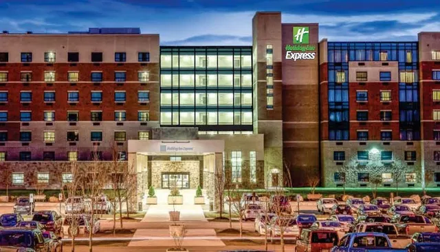Holiday Inn Express Building 12015
