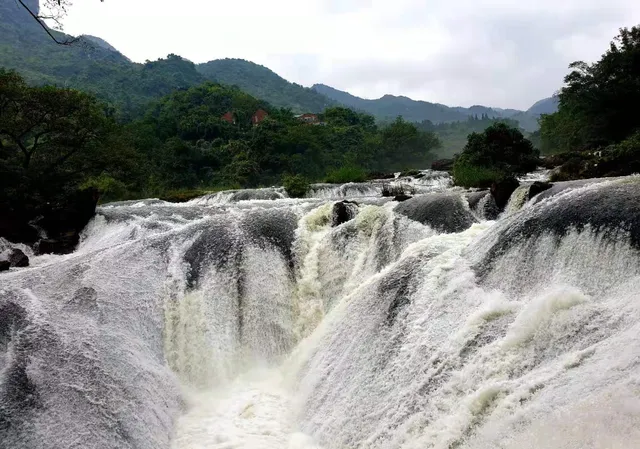 Tianxingqiao Scenic Area