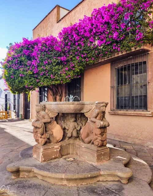 Fuente Del Andador Mariano Matamoros