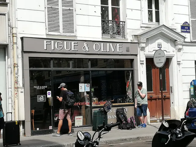 Figue et olive