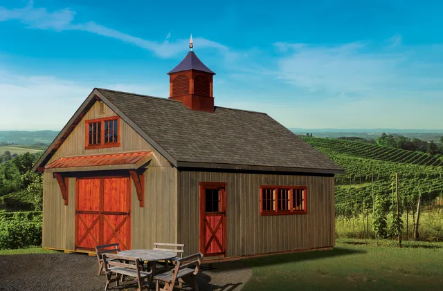 JDM Structures Outdoors of Lockbourne