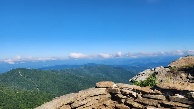 Craggy Dome Overlook