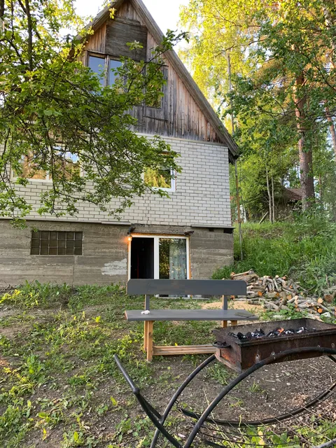 Dacha on Ladoga Lake