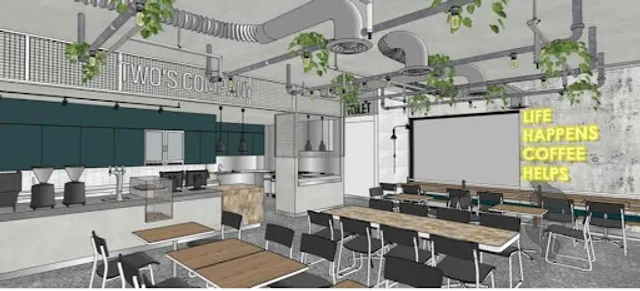 Two's Company Cafe - Pascoe Vale