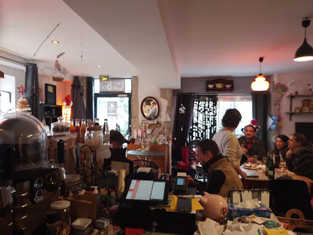 Café broc' le grenier