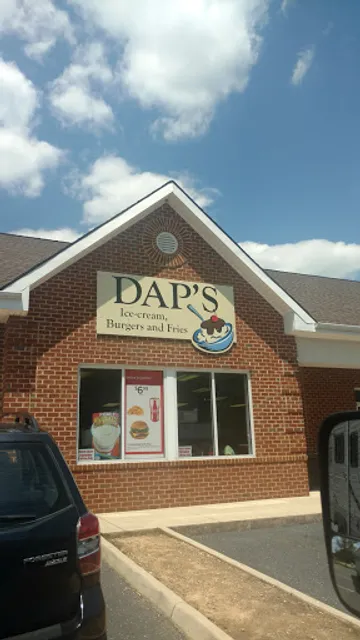 DAP'S Ice Cream, Burgers, & More