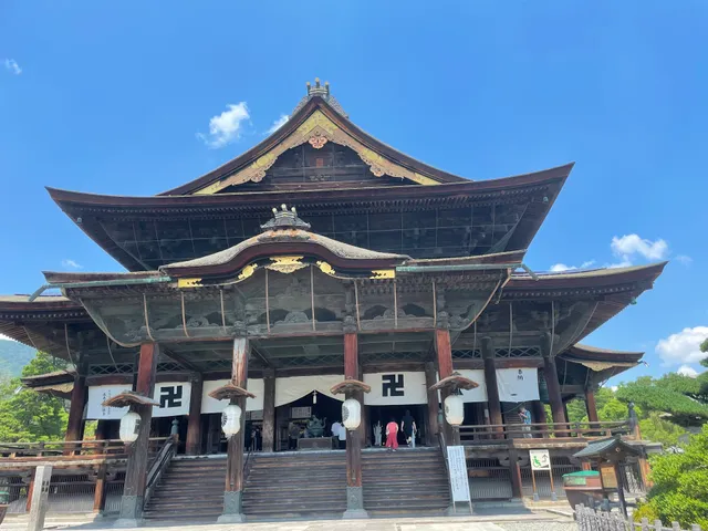 Kyōzō Sūtra House, Zenkōji Temple