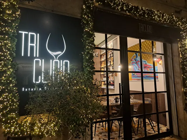 Triclinio Osteria Contemporanea