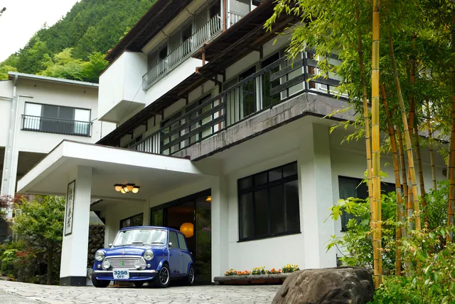 梅ヶ島温泉 おもいでの宿 湯の島館