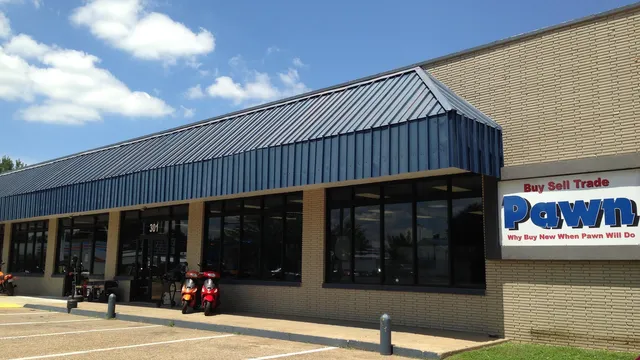 Bullets Pawn Guns and Jewelry