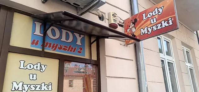 Lody "u Myszki"