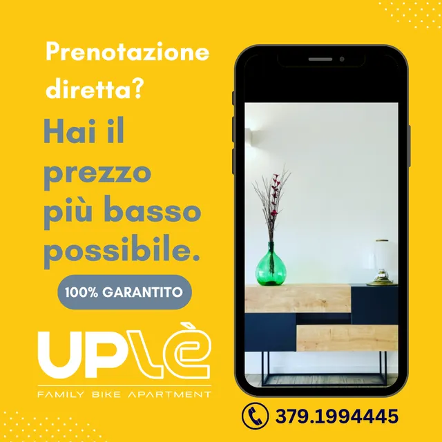 UPLÈ® family bike apartment