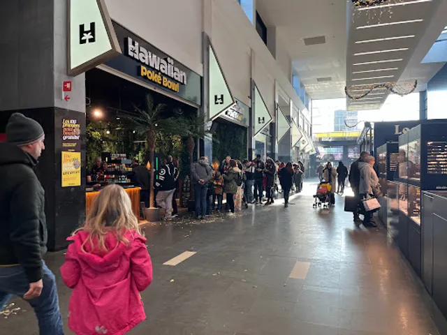 Hawaiian Poké Bowl - Mons