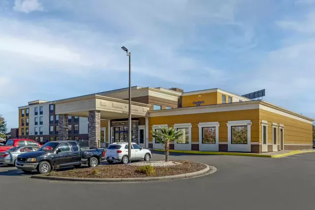 Comfort Inn Fort Mill Amusement Park at Carowinds Blvd