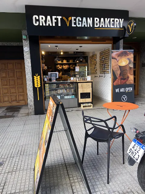 Craft Vegan Bakery Villa Urquiza
