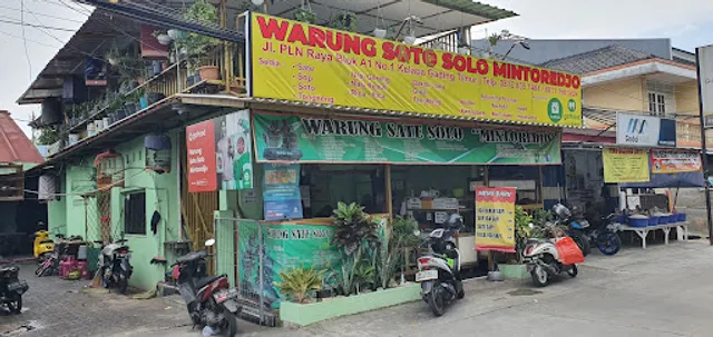 Sate Solo Minto Redjo Kelapa Gading