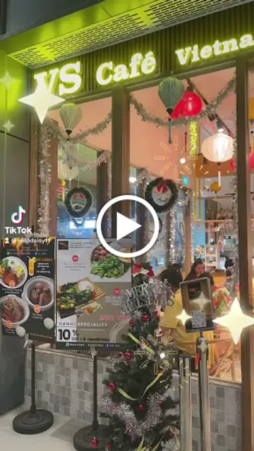 VS cafe Vietnamese cuisine