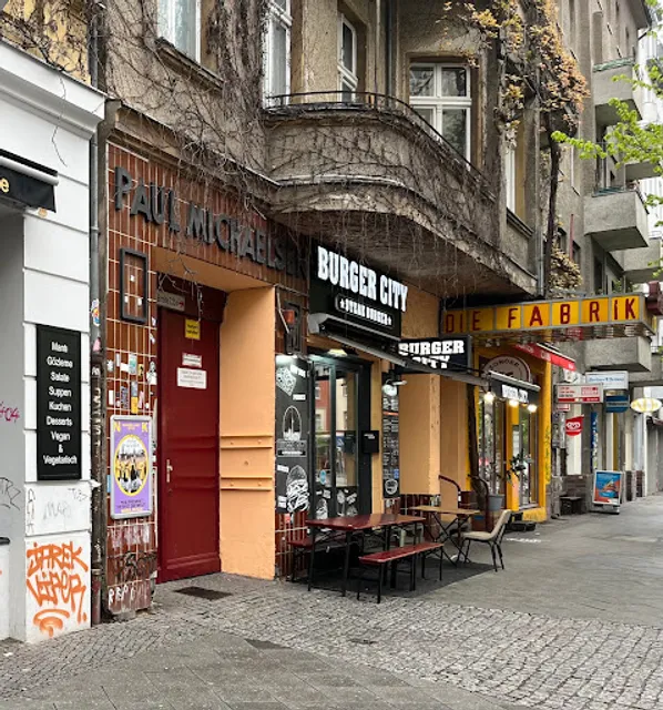 Burger City Schlesische Straße