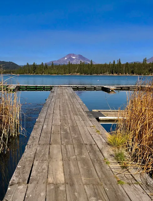 Lava Lake Campground
