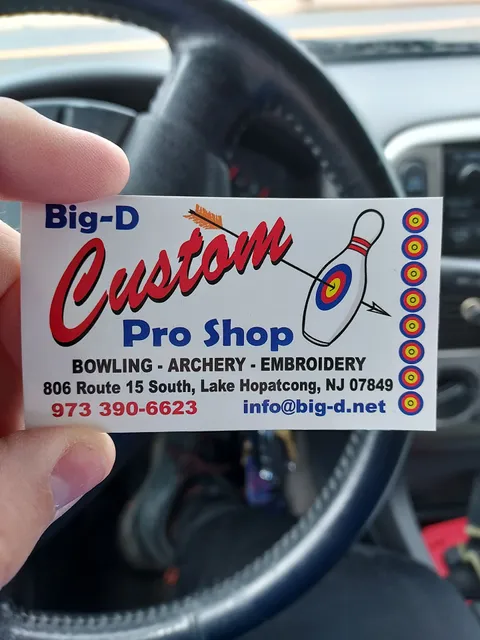 Big D Custom Pro Shop