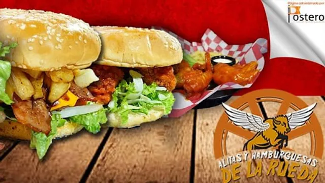 Alitas Y Hamburguesas