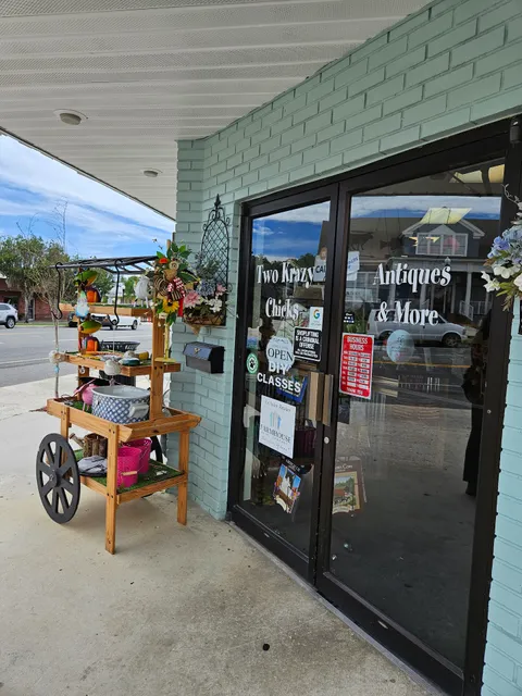 Two Krazy Chicks Antiques & More